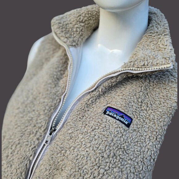 PATAGONIA  Los Gatos Fleece Vest sz M - Picture 1 of 8